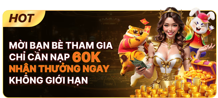Ưu đãi mời bạn bè tham gia Kubet nhận thưởng không giới hạn